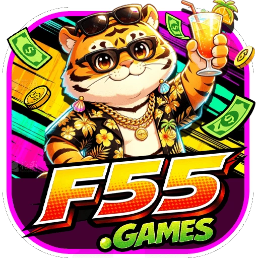 F55.GAMES Logo
